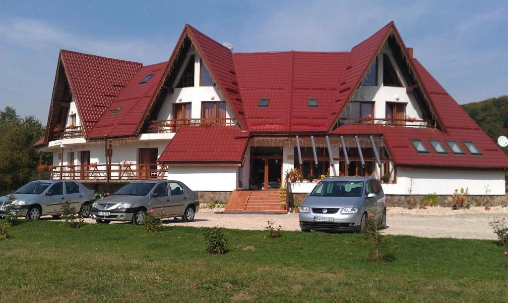 Pensiunea Rasnov ภายนอก รูปภาพ
